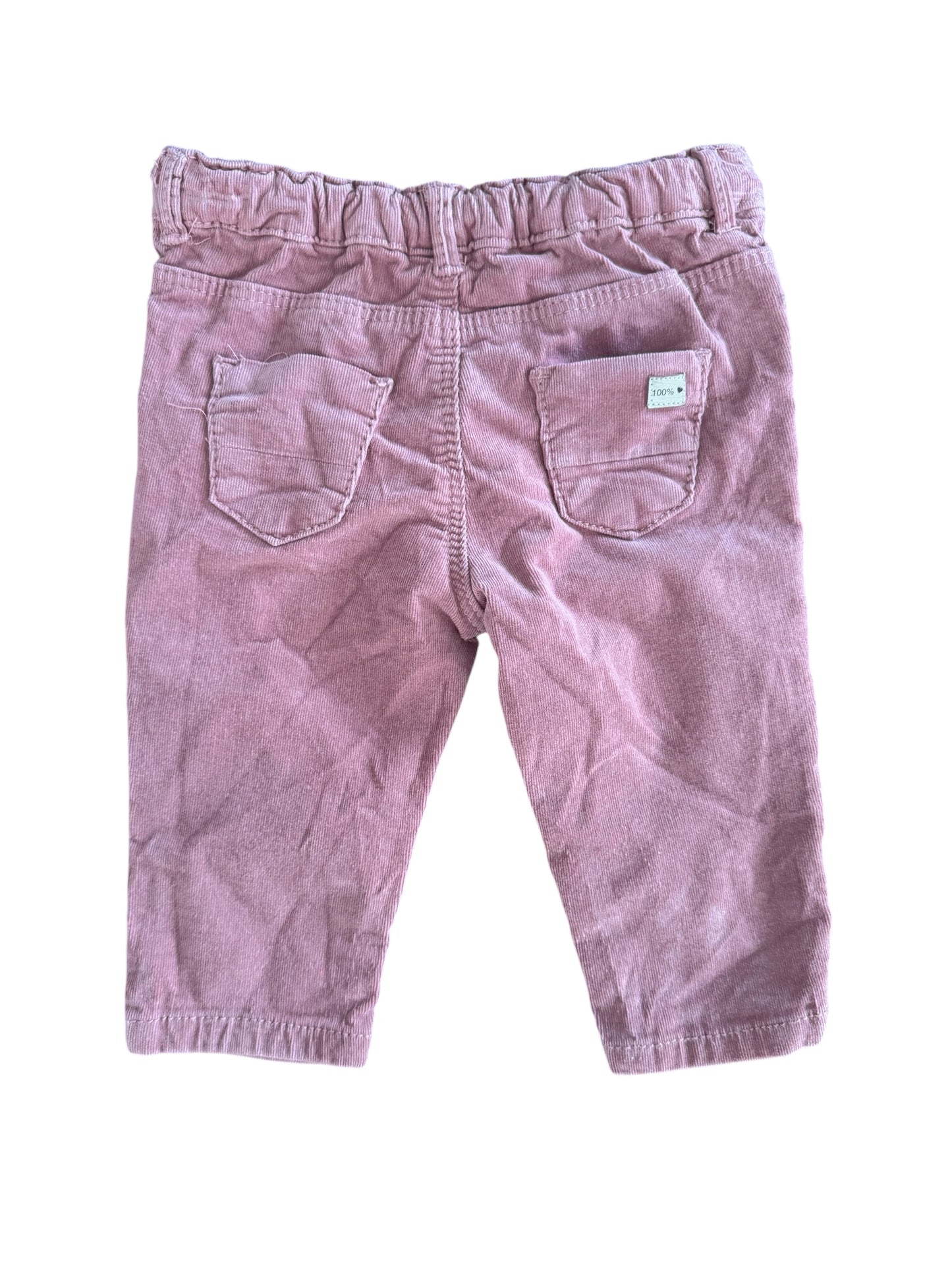 Zara Baby Corduroy Pants, 3-6 Months