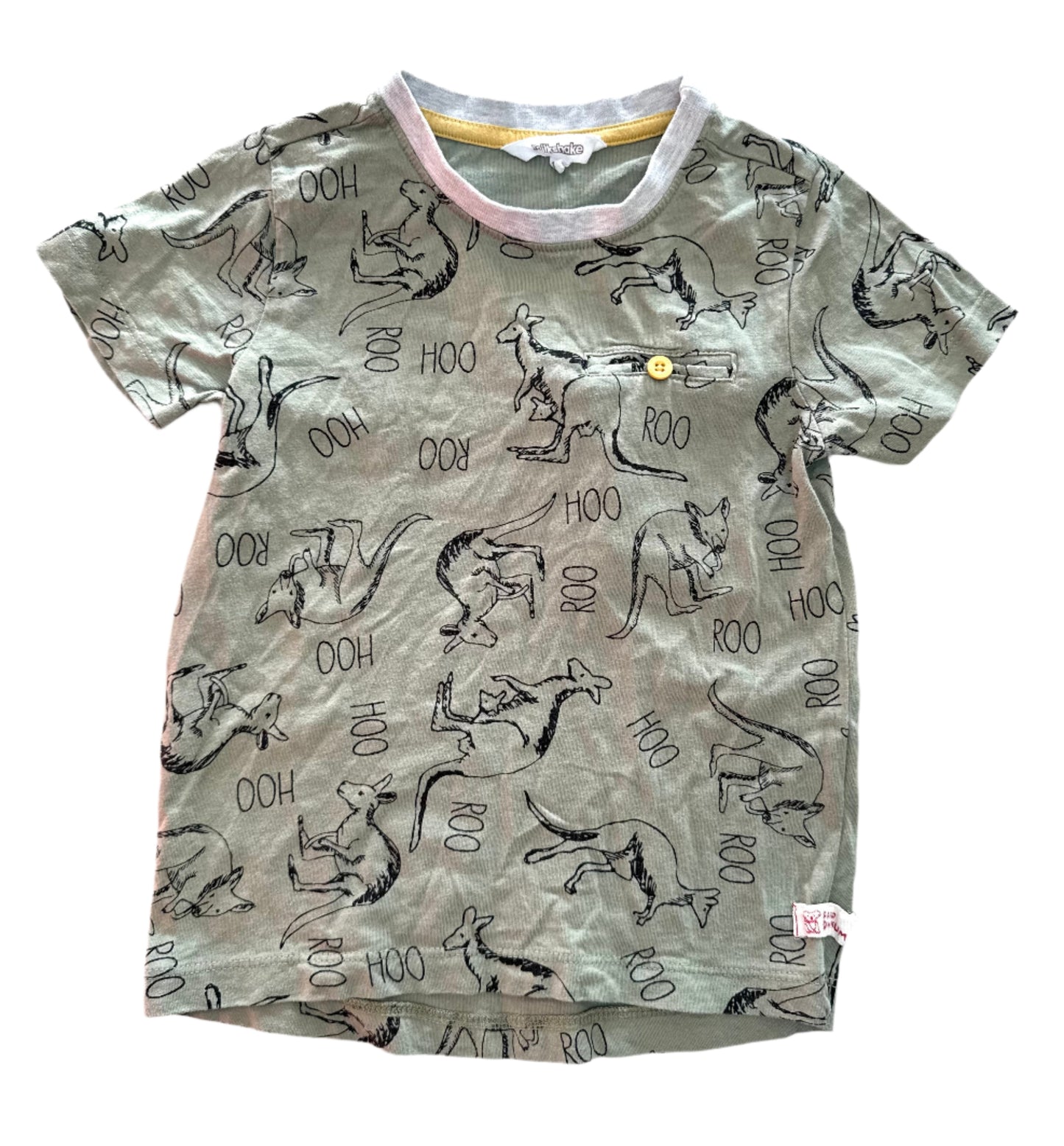 Milkshake t-shirt, Size 3