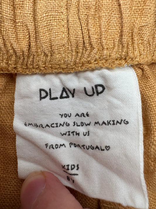 Play Up Shorts, Size 8