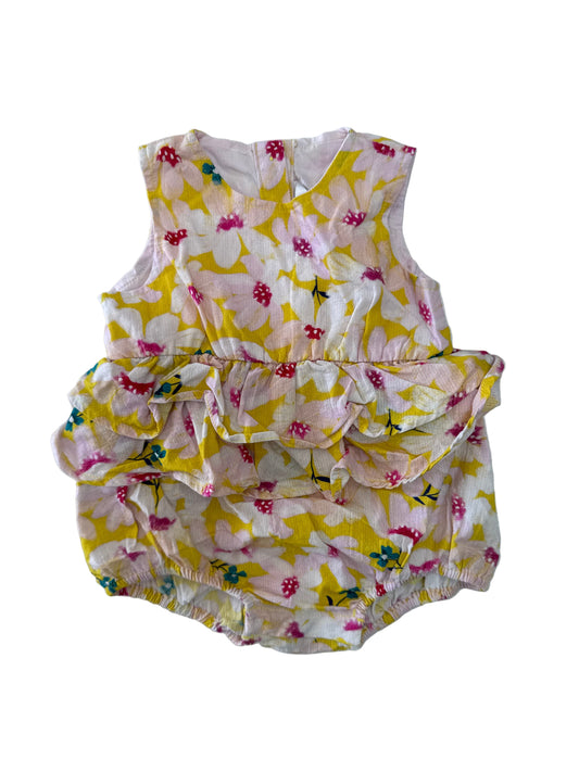 Fox & Finch Romper, Size 3-6 Months
