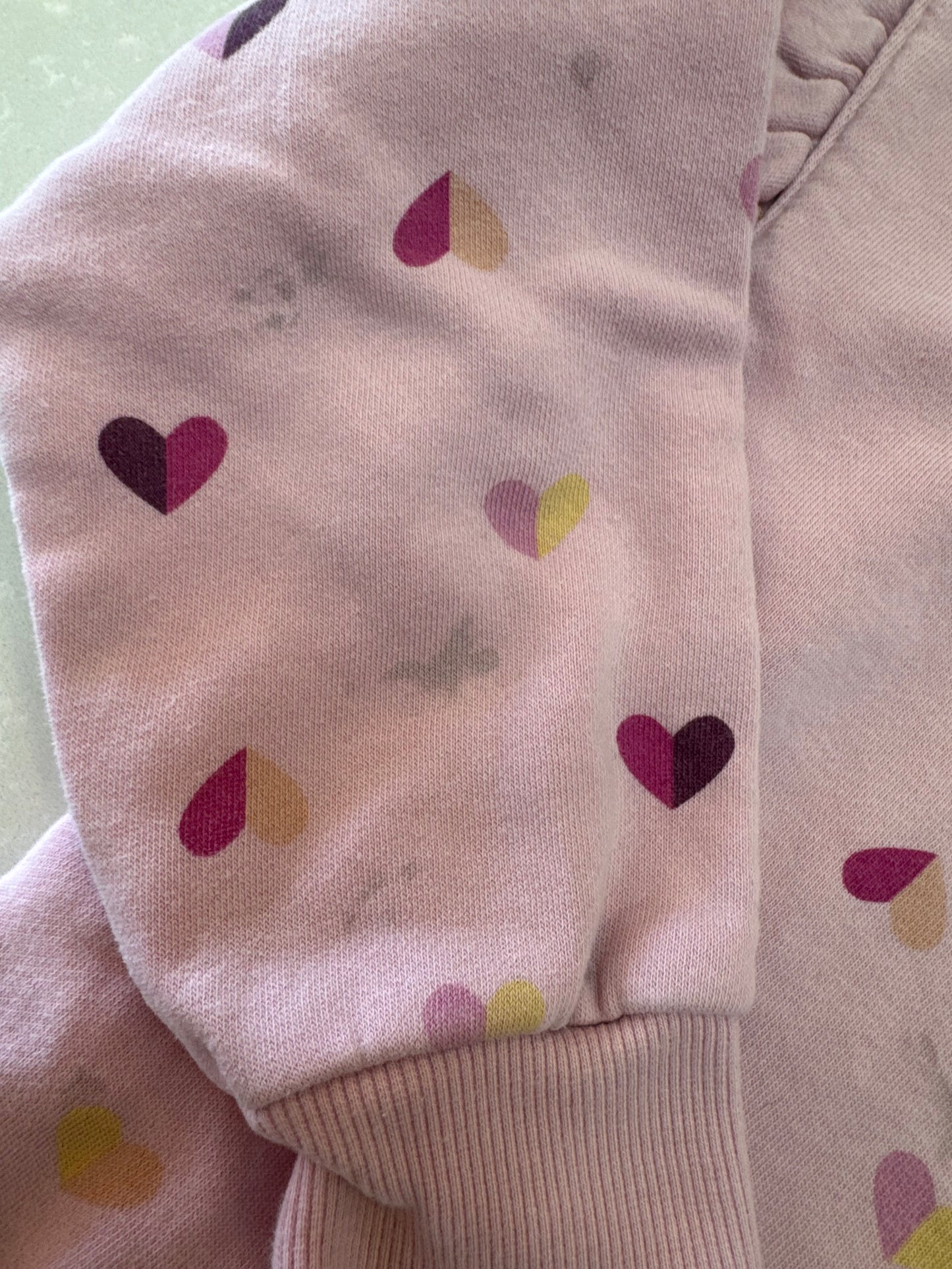 Milkshake jumper, Size 5 *play quality