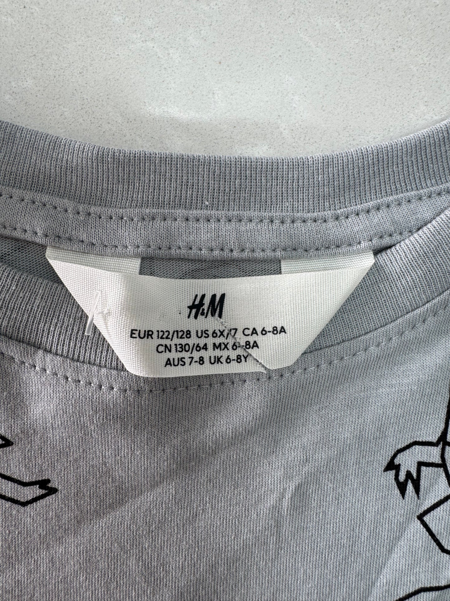 H&M T-shirt, Size 7-8 BNWOT