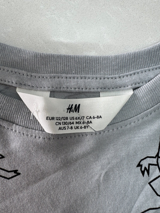 H&M T-shirt, Size 7-8 BNWOT