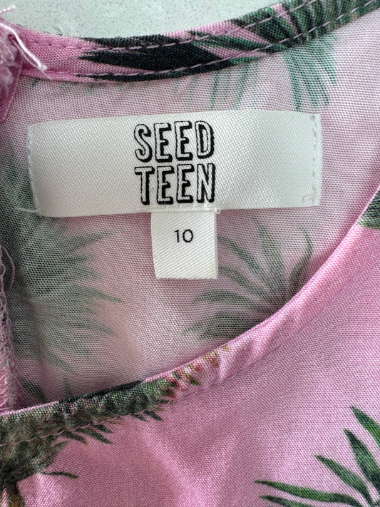 Seed Playsuit, Size 10