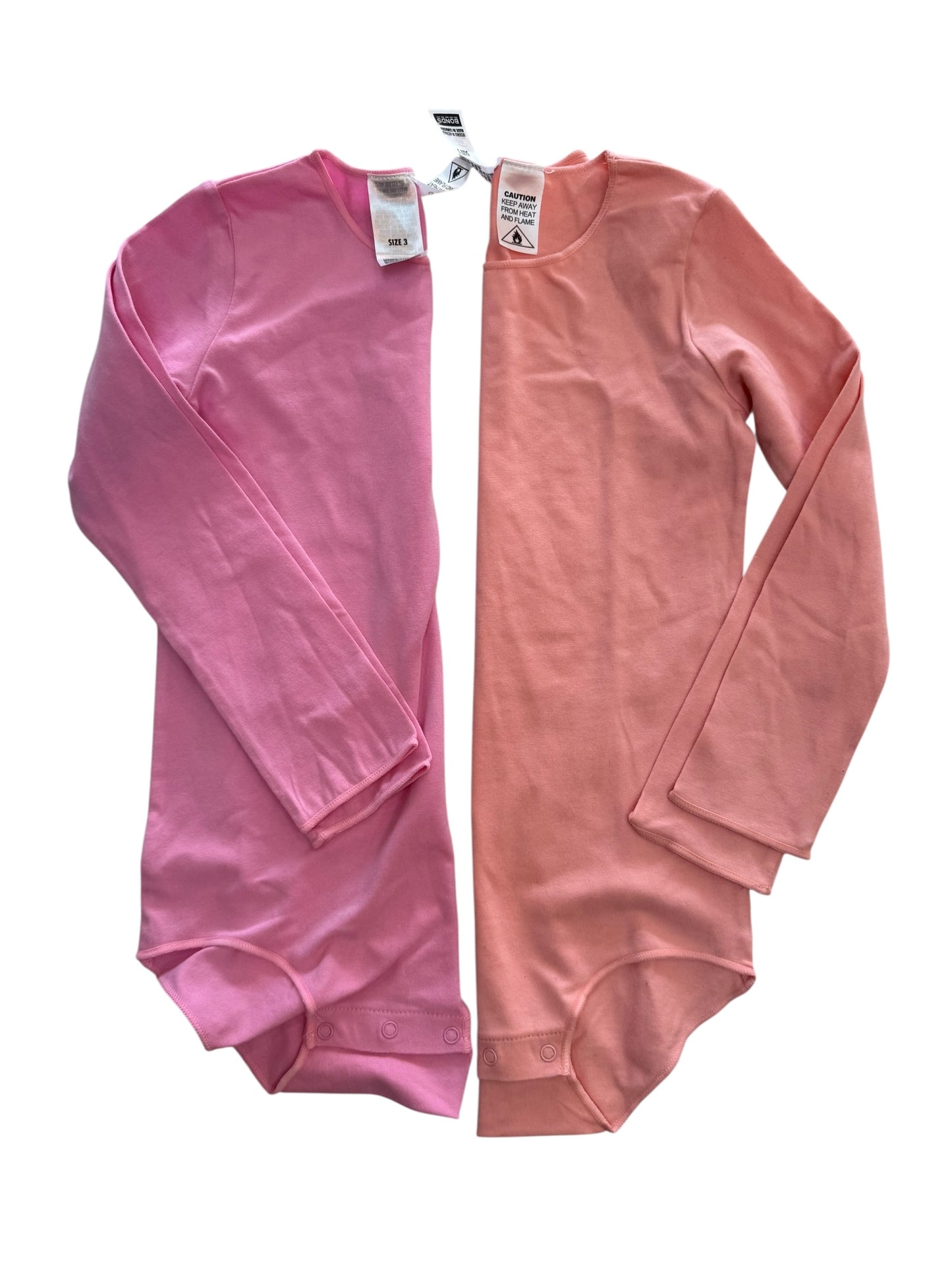 Bonds 2-Pack Bodysuits, Size 3 BNWOT