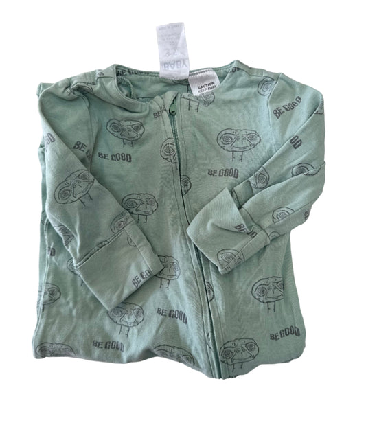 Cotton On Kids ET Zippie, Size 3-6 Months