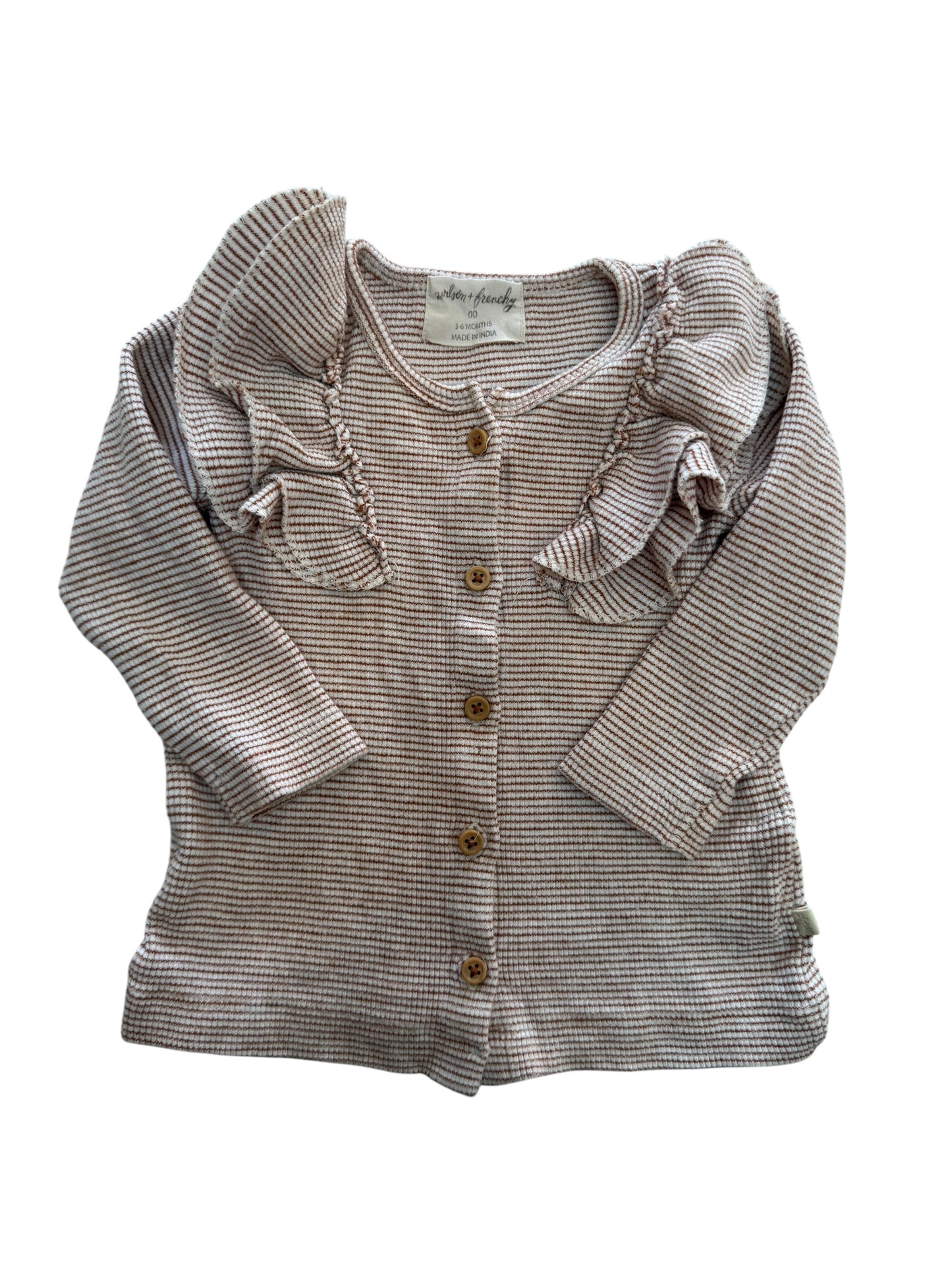 Wilson & Frenchy Frill Top, Size 3-6 months