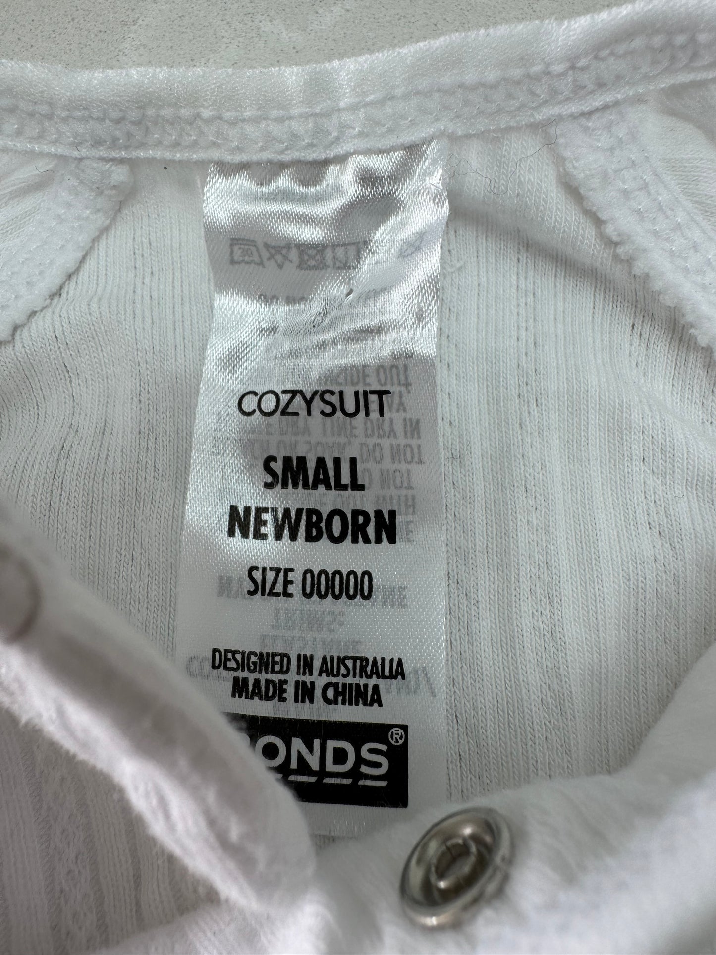 Bonds Cozysuit, Size Premmie
