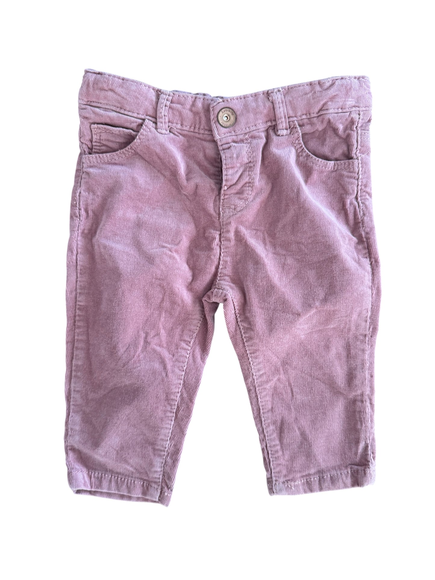 Zara Baby Corduroy Pants, 3-6 Months