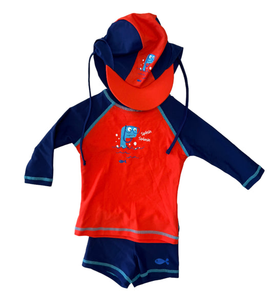 Ollie's Place Swim Set, Size 3-6 Months