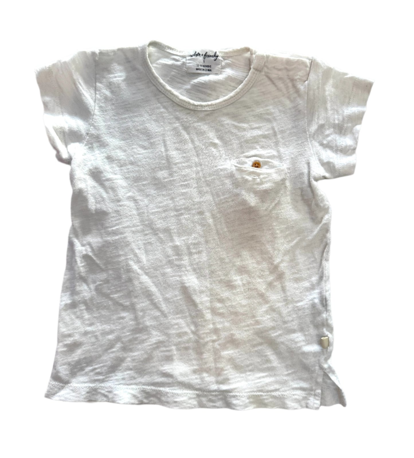 Wilson & Frenchy Shirt, Size 1