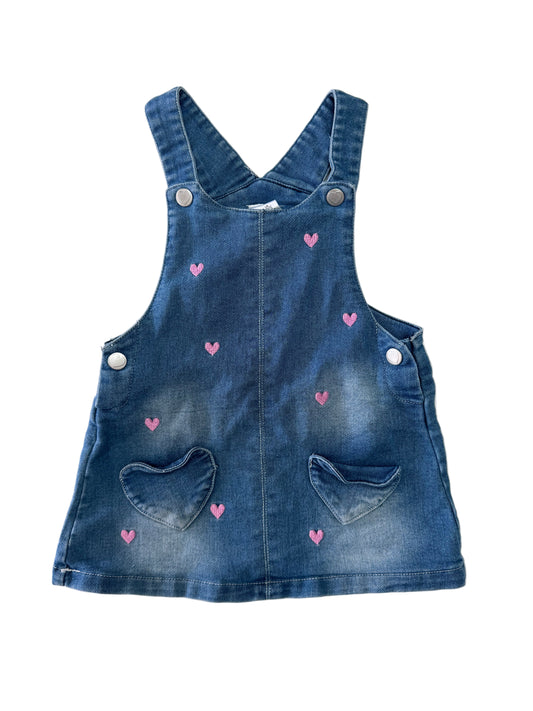 Ollie's Place Pinafore, Size 6-12 Months