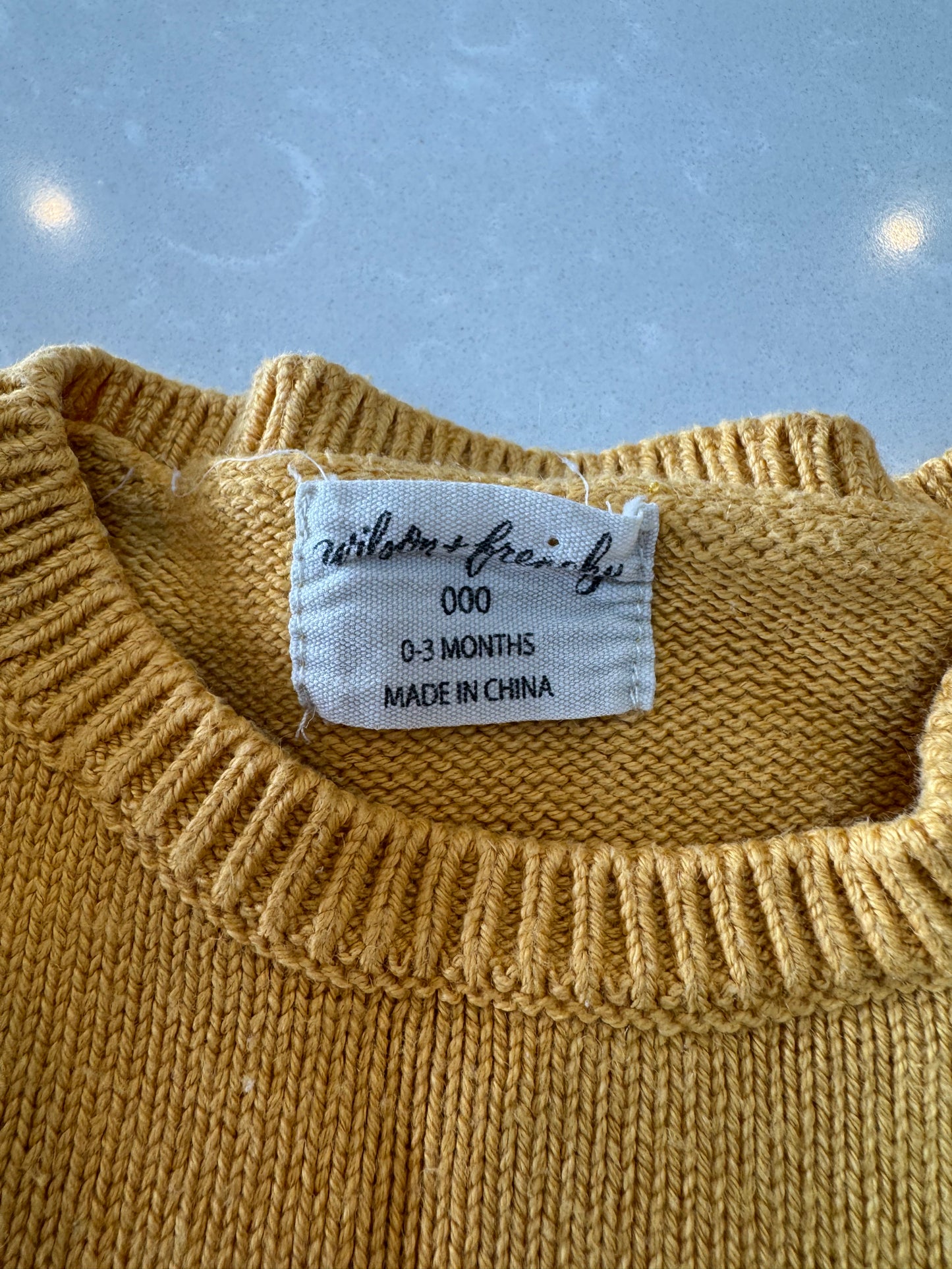 Wilson & Frenchy Knit Jumper, Size 0-3 Months