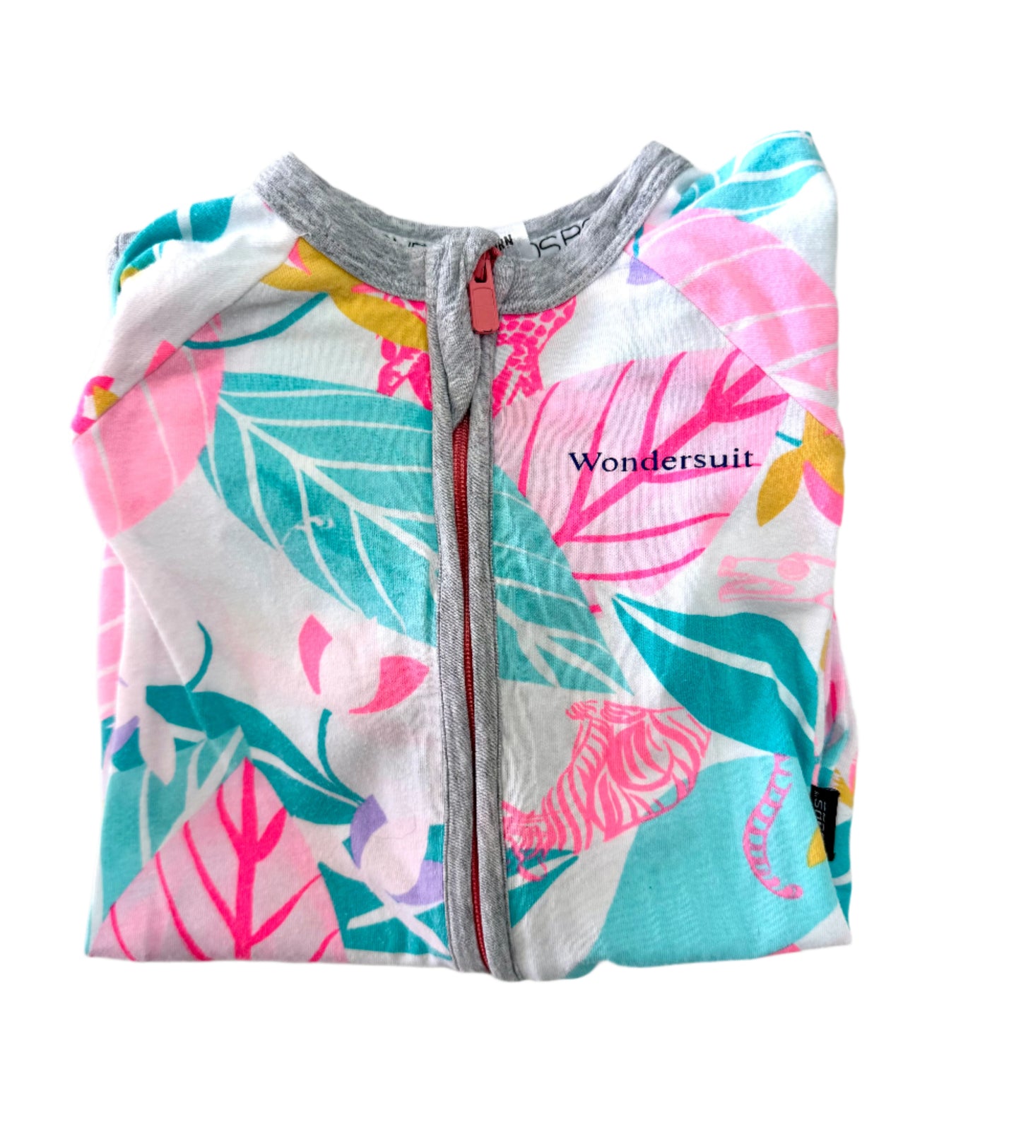 Bonds Wondersuit, Long Sleeve, Size Newborn