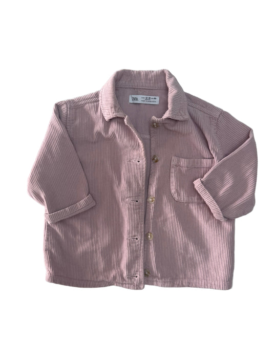 Zara Corduroy Shirt, Size 12-18 Months