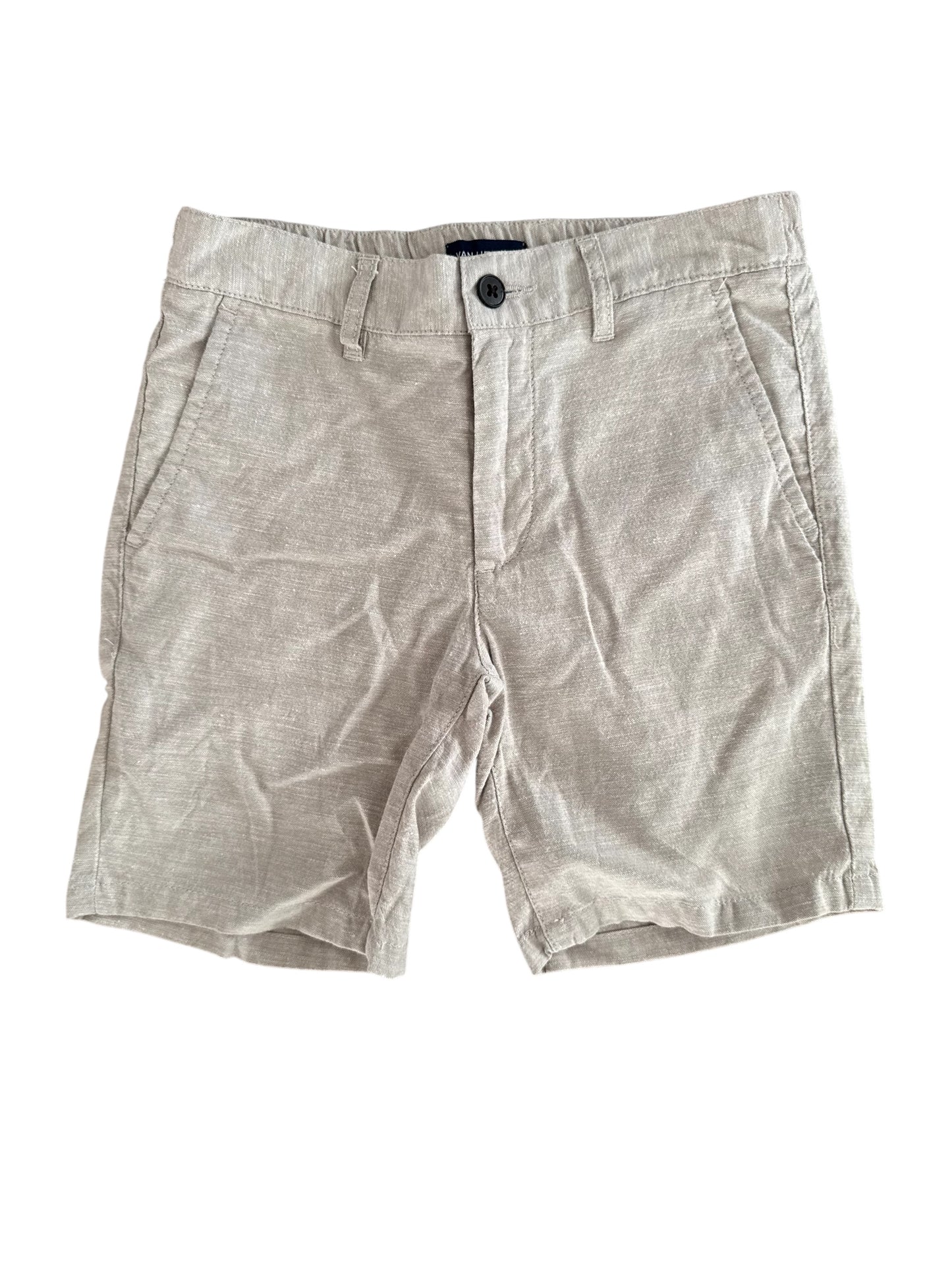 Van Heusen Twill Dress Shorts, Size 7