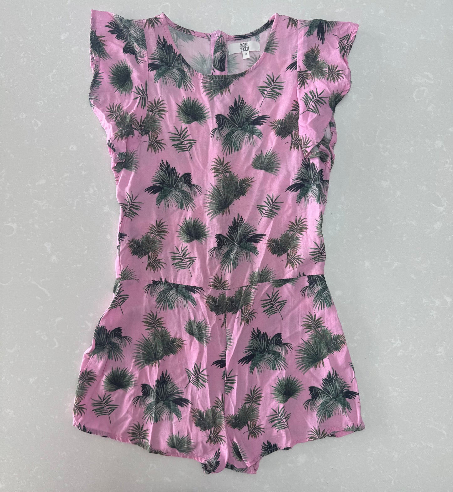 Seed Playsuit, Size 10