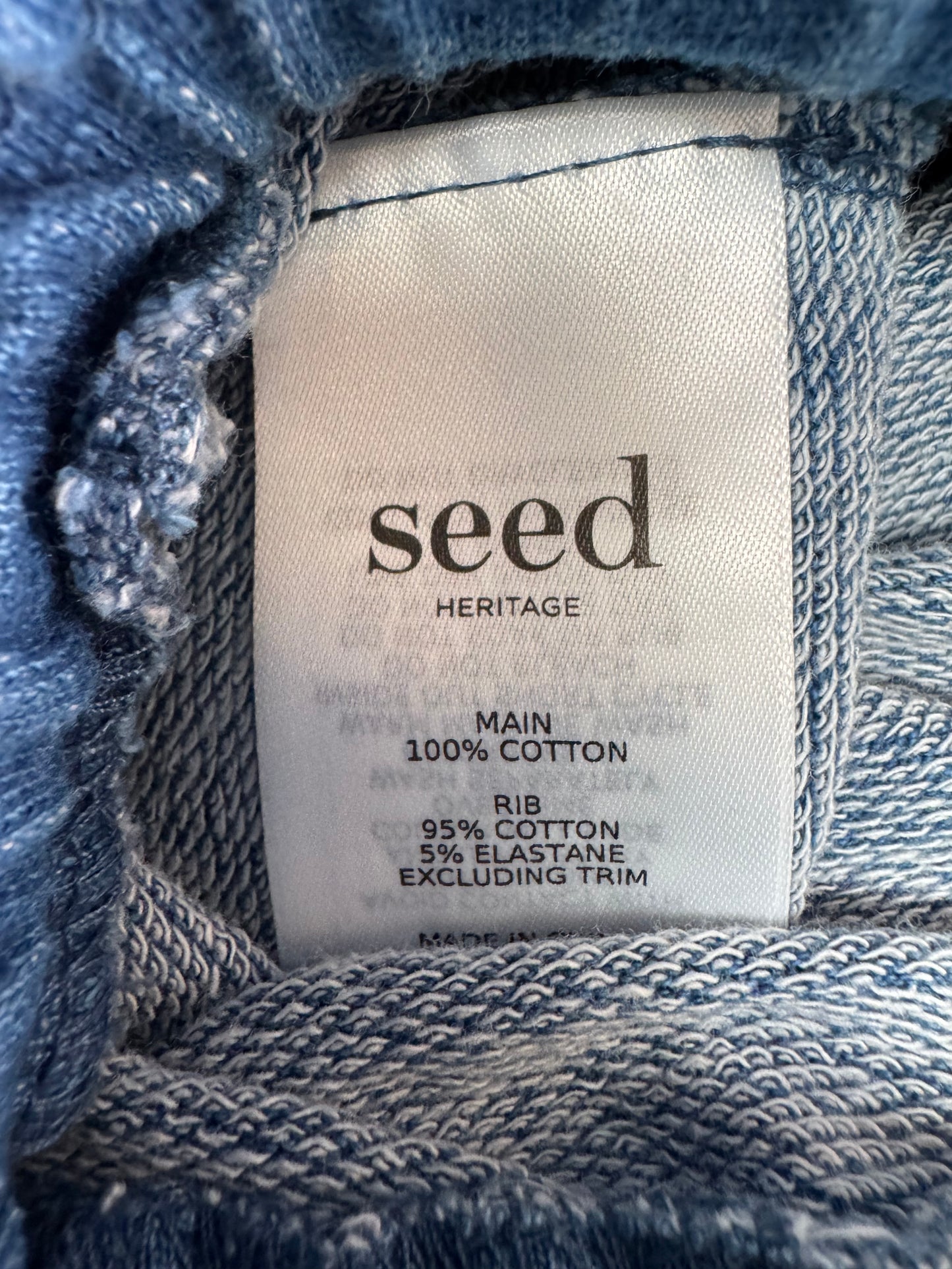 Seed Trackpants, Size 8