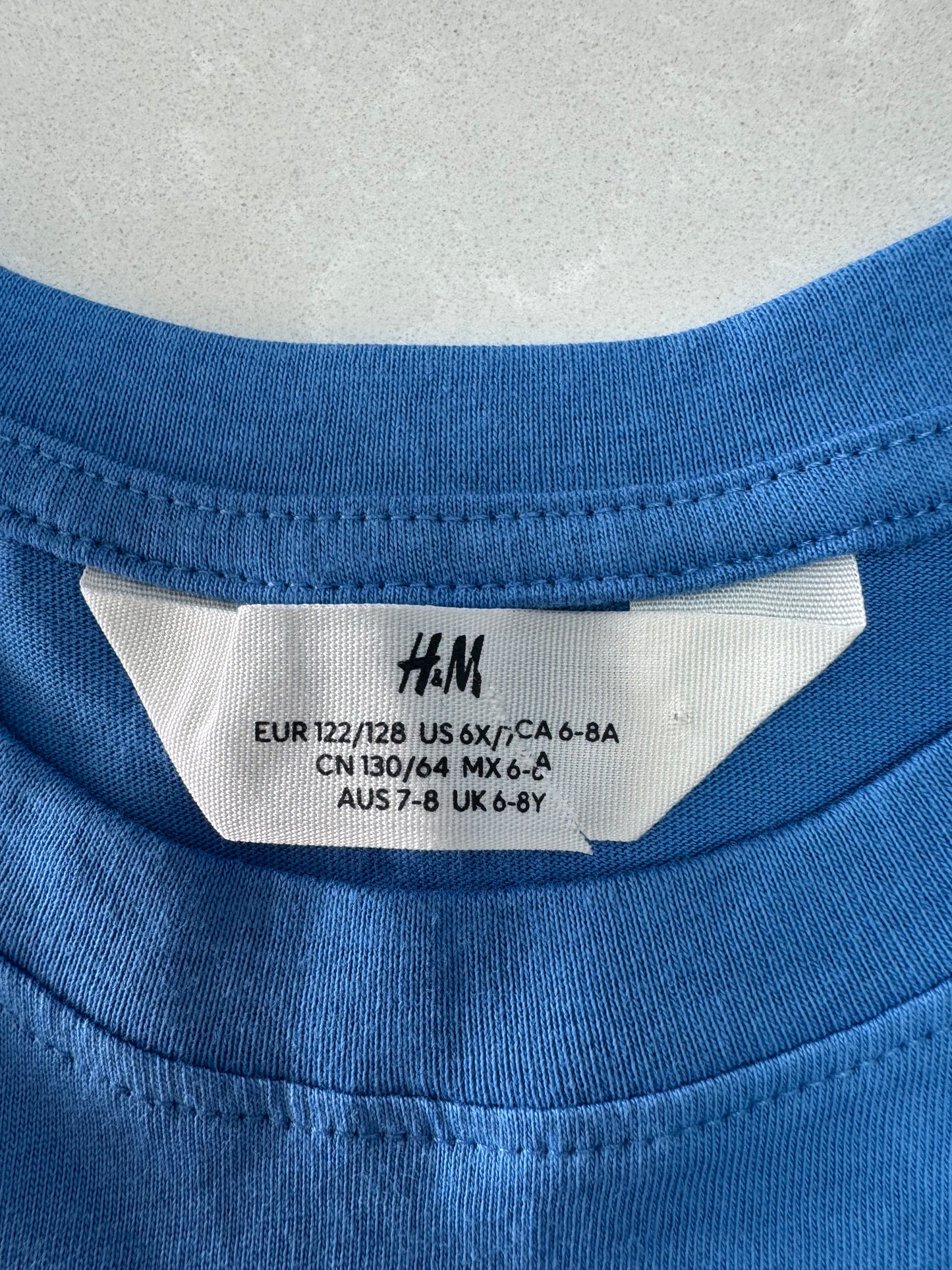 H&M T-shirt, Size 7-8 BNWOT