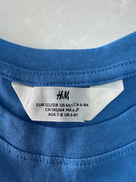 H&M T-shirt, Size 7-8 BNWOT