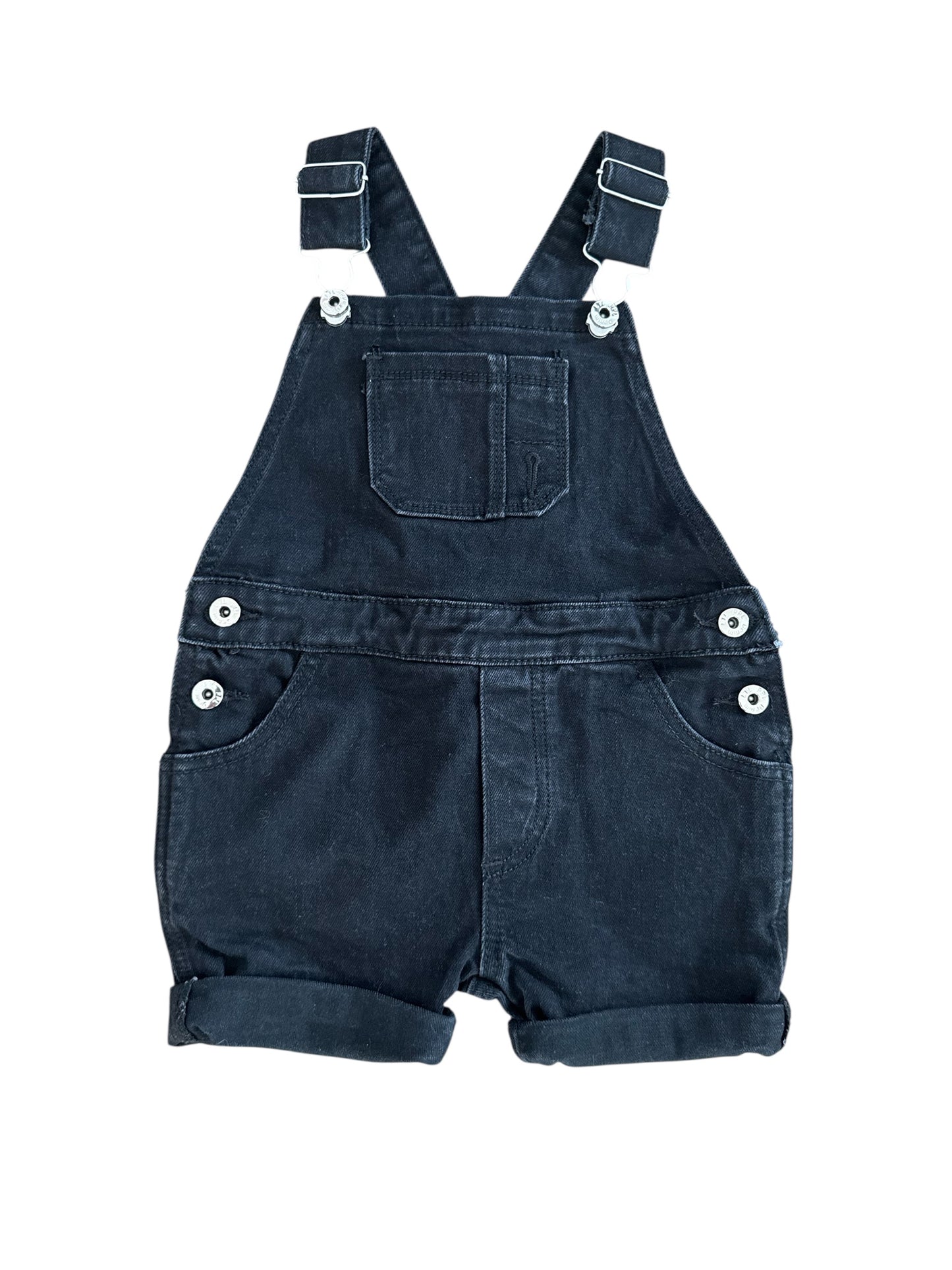 LTL PPL Denim Overalls, Size 3