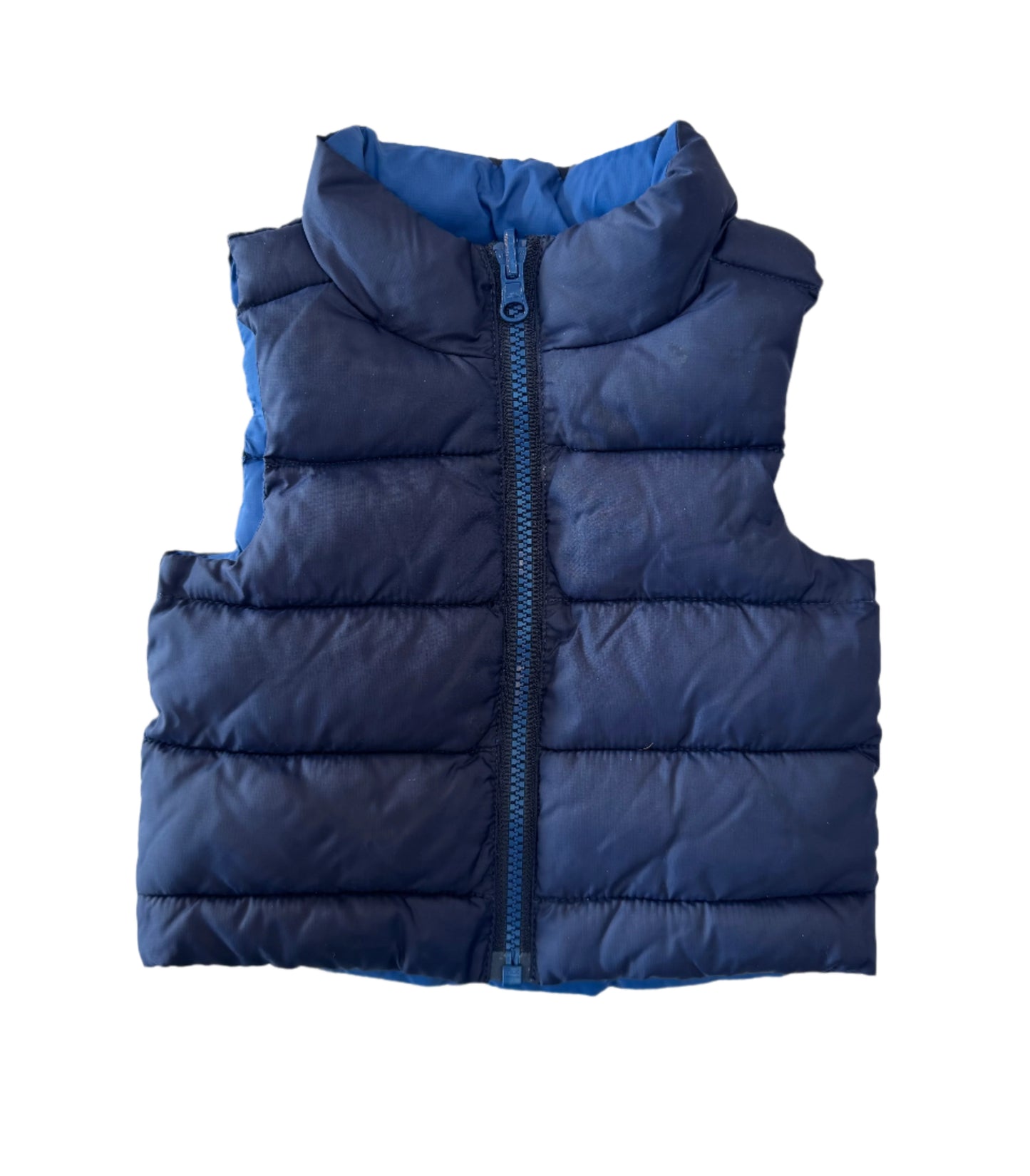 Country Road Puffer Vest, Size 6-12 months