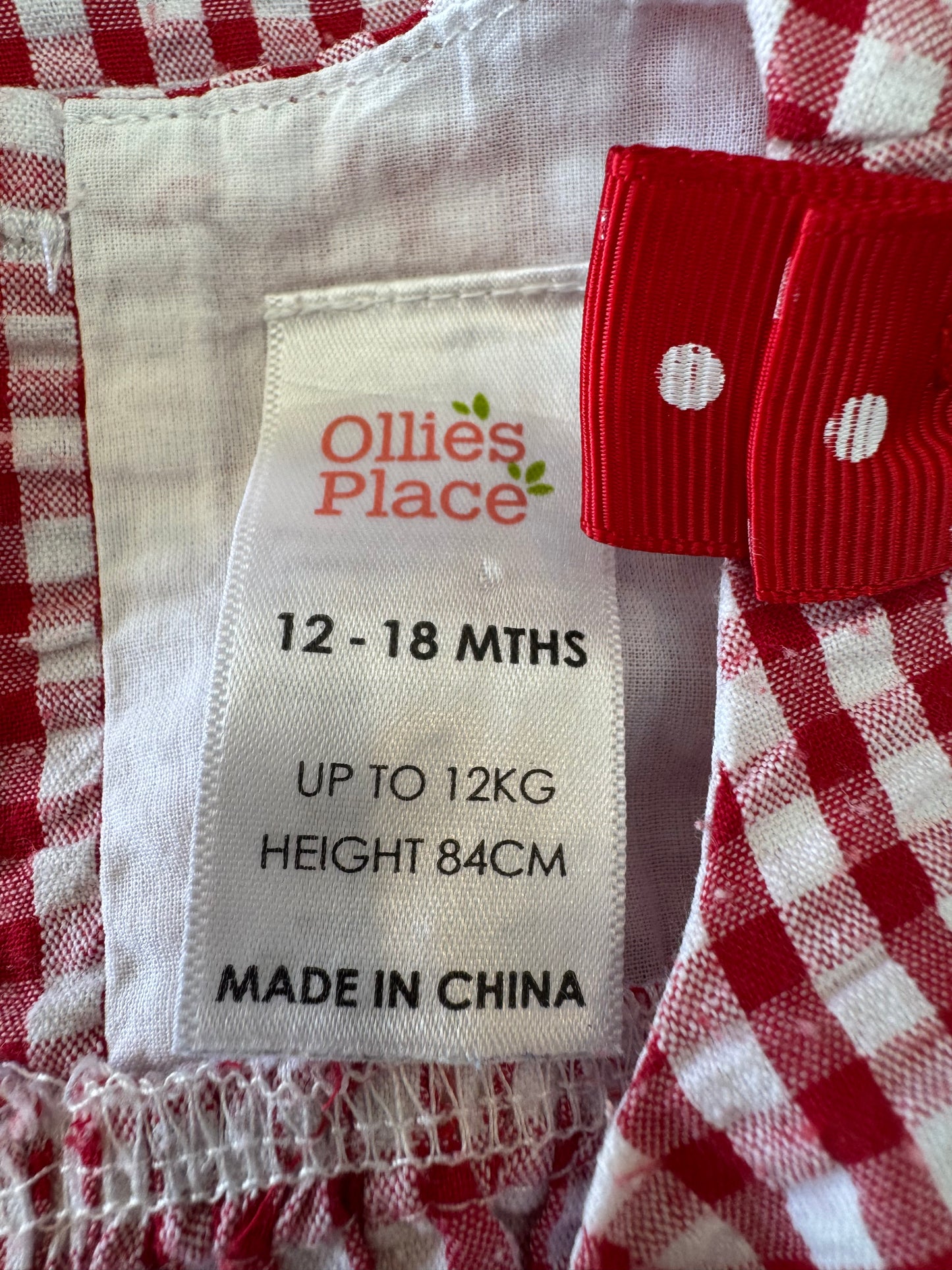 Ollie's Place Dress, Size 1