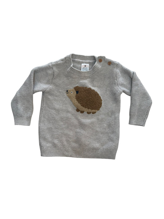 Target Knit Jumper, Size 6-12 months