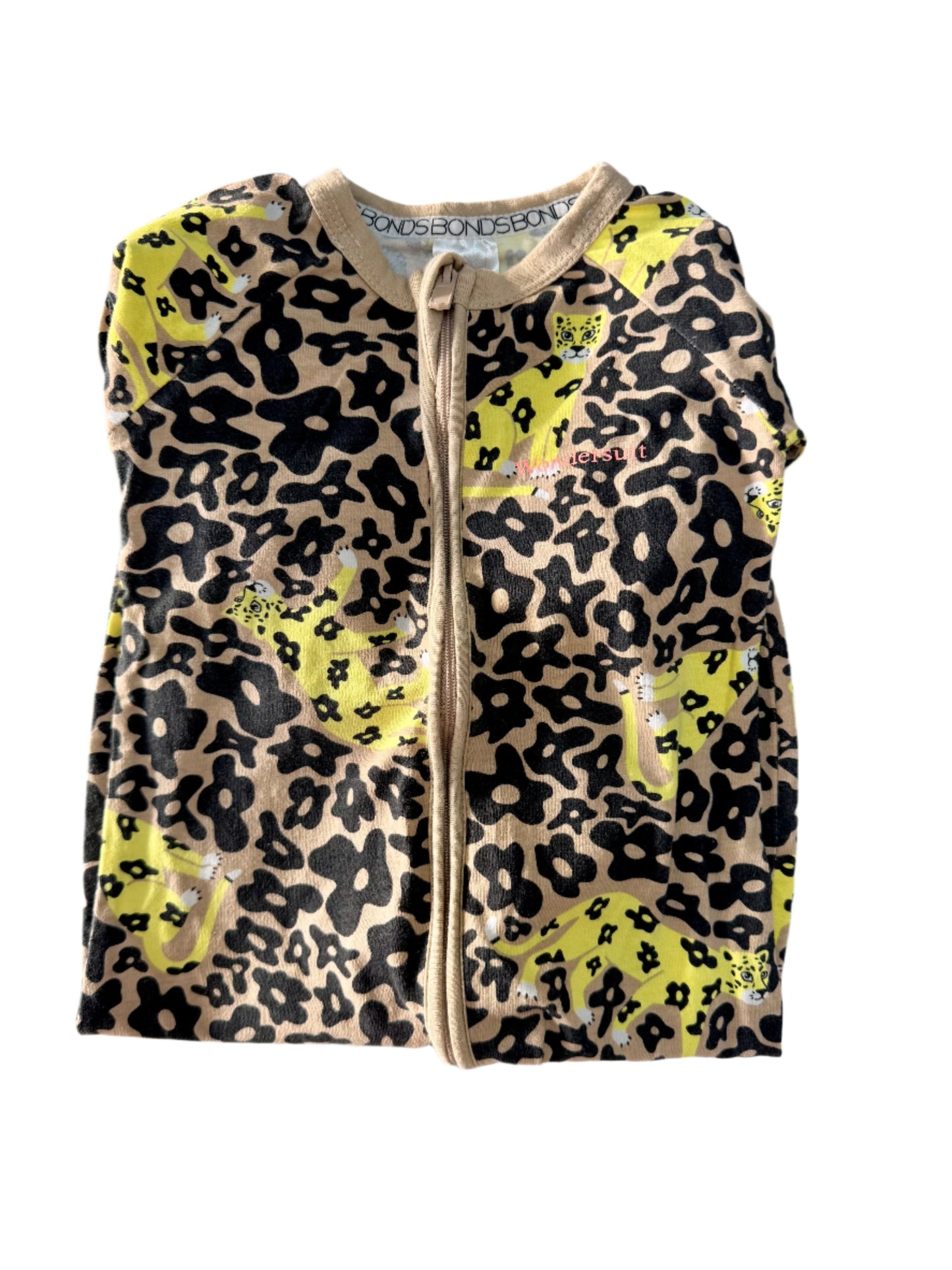 Bonds Wondersuit, Long Sleeve, Size 6-12 months