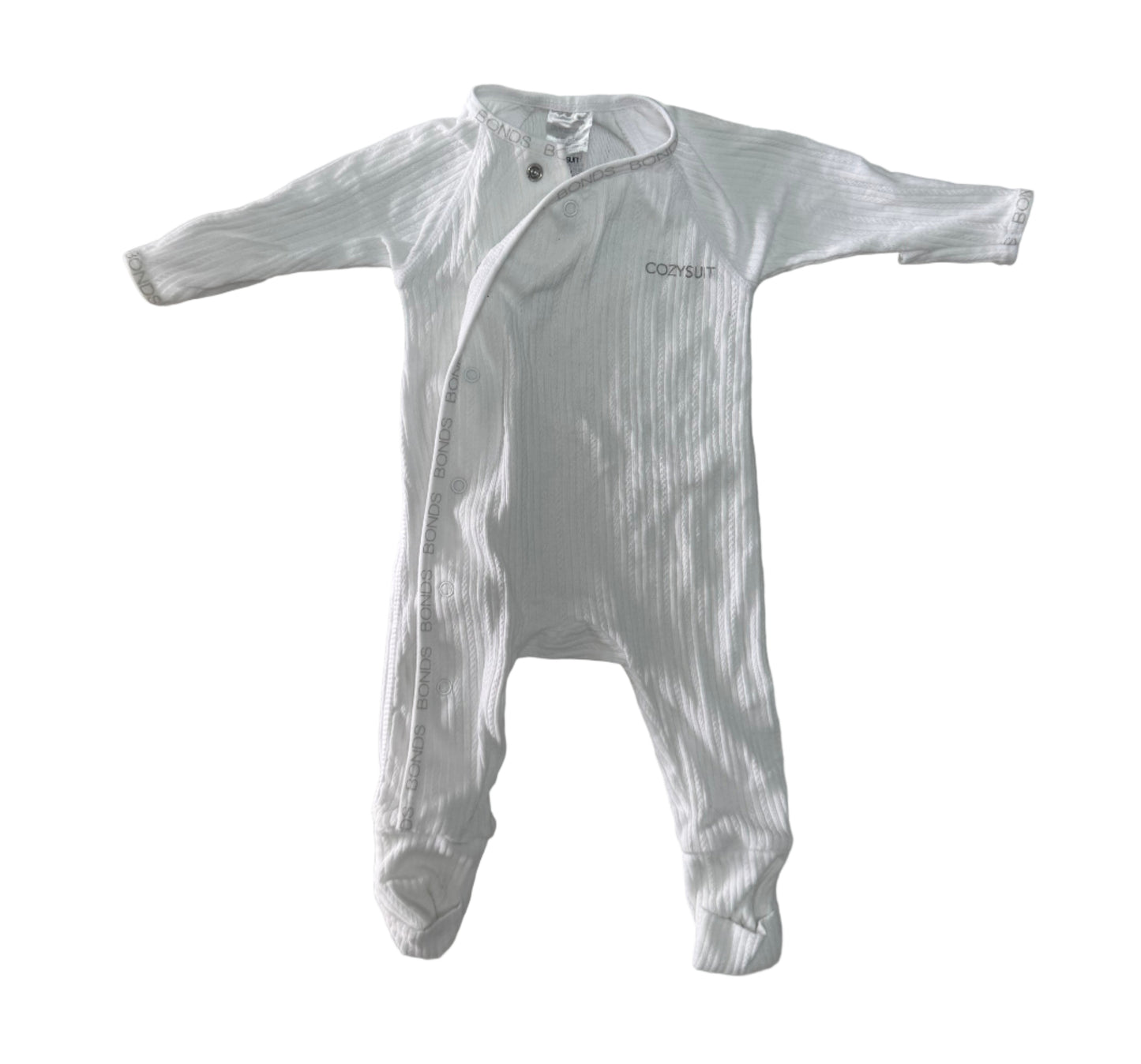 Bonds Cozysuit, Size Premmie