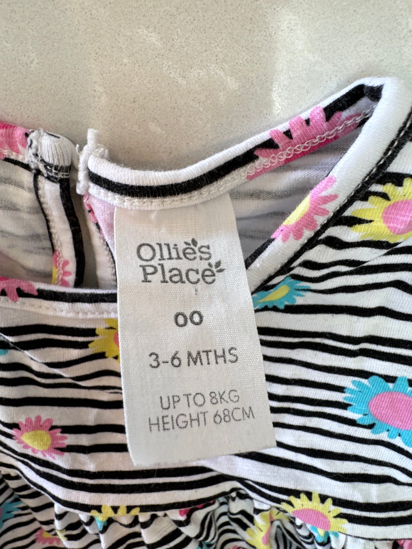 Ollie's Place Dress, Size 3-6 Months