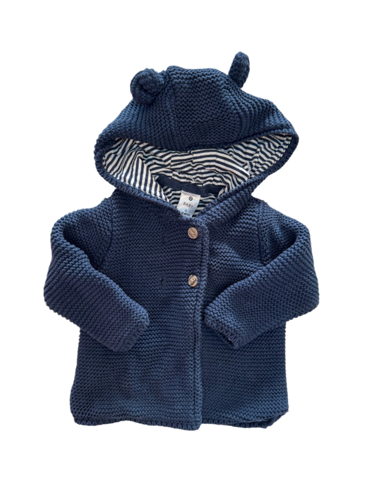 Target Knit Cardigan, Size 6-12 months