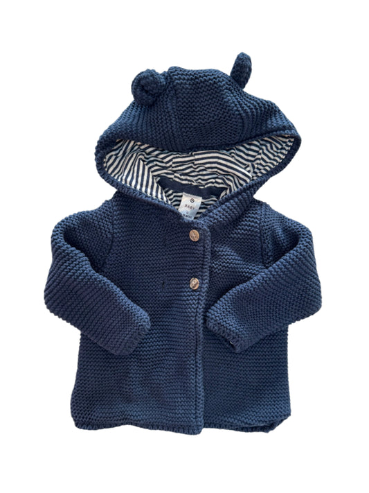 Target Knit Cardigan, Size 6-12 months