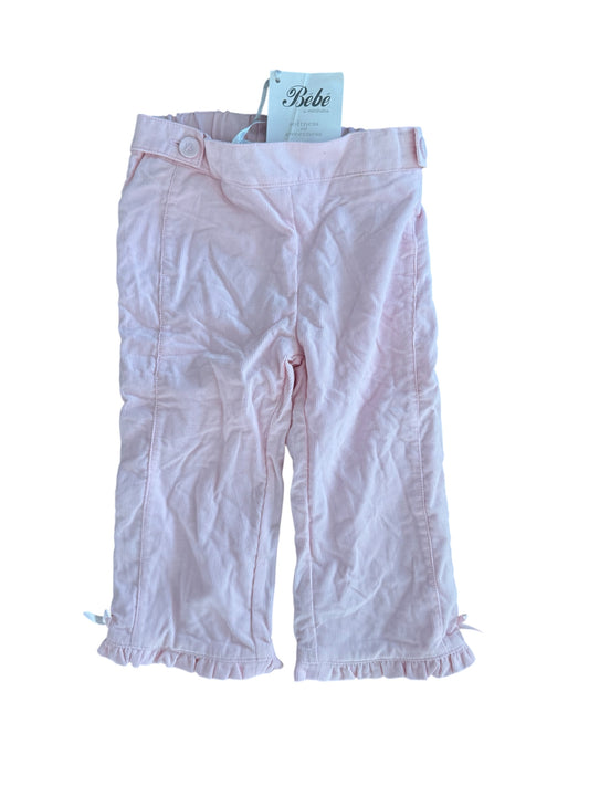 Bèbè Corduroy Pants, Size 1 BNWT