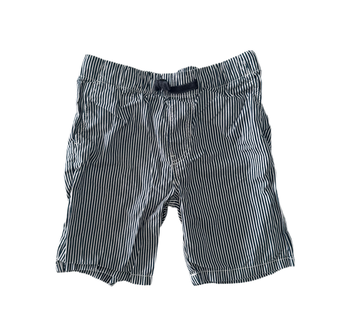 H&M Striped Boys Shorts, Size 7