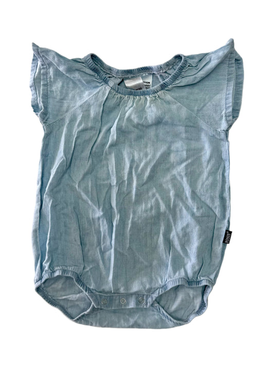 Bonds Denim Romper, Size 3-6 months
