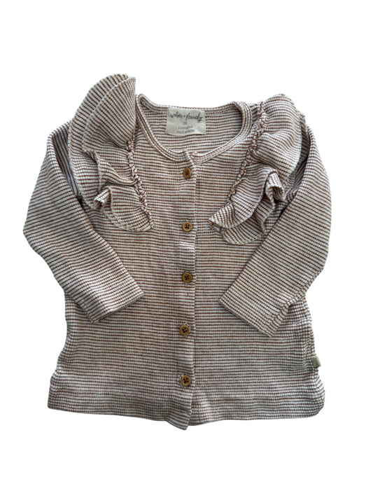 Wilson & Frenchy Frill Top, Size 3-6 months