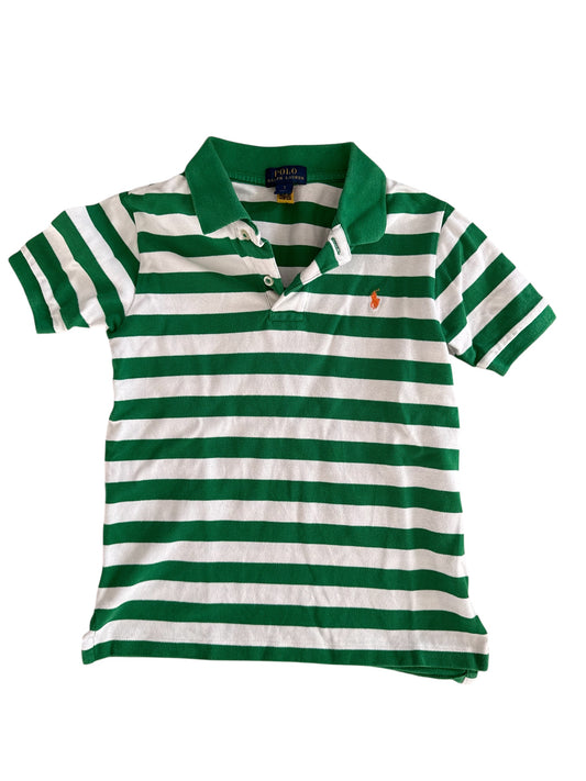 Ralph Lauren Striped Polo, Size 7