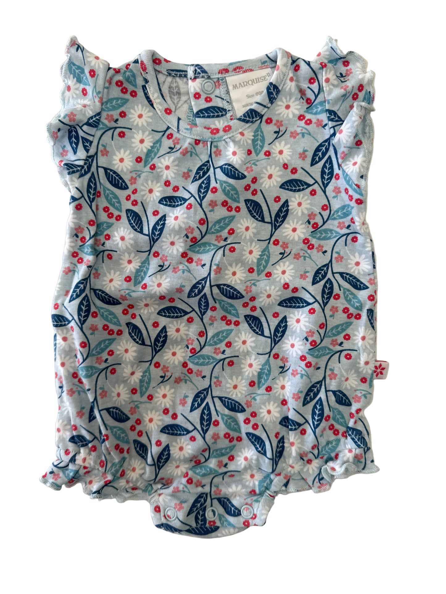 Marquise romper, Size 0-3 months