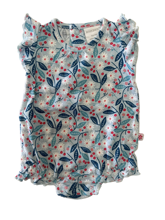 Marquise romper, Size 0-3 months