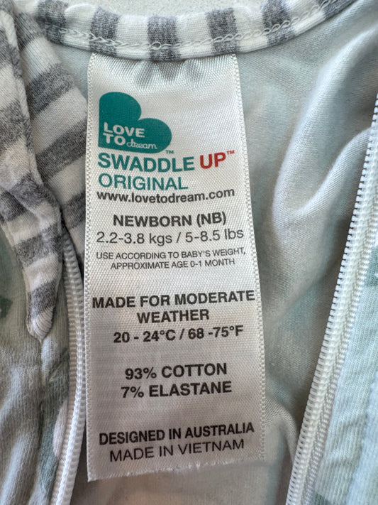 Love to Dream Swaddle Up Original, Size Newborn, Moderate Weather