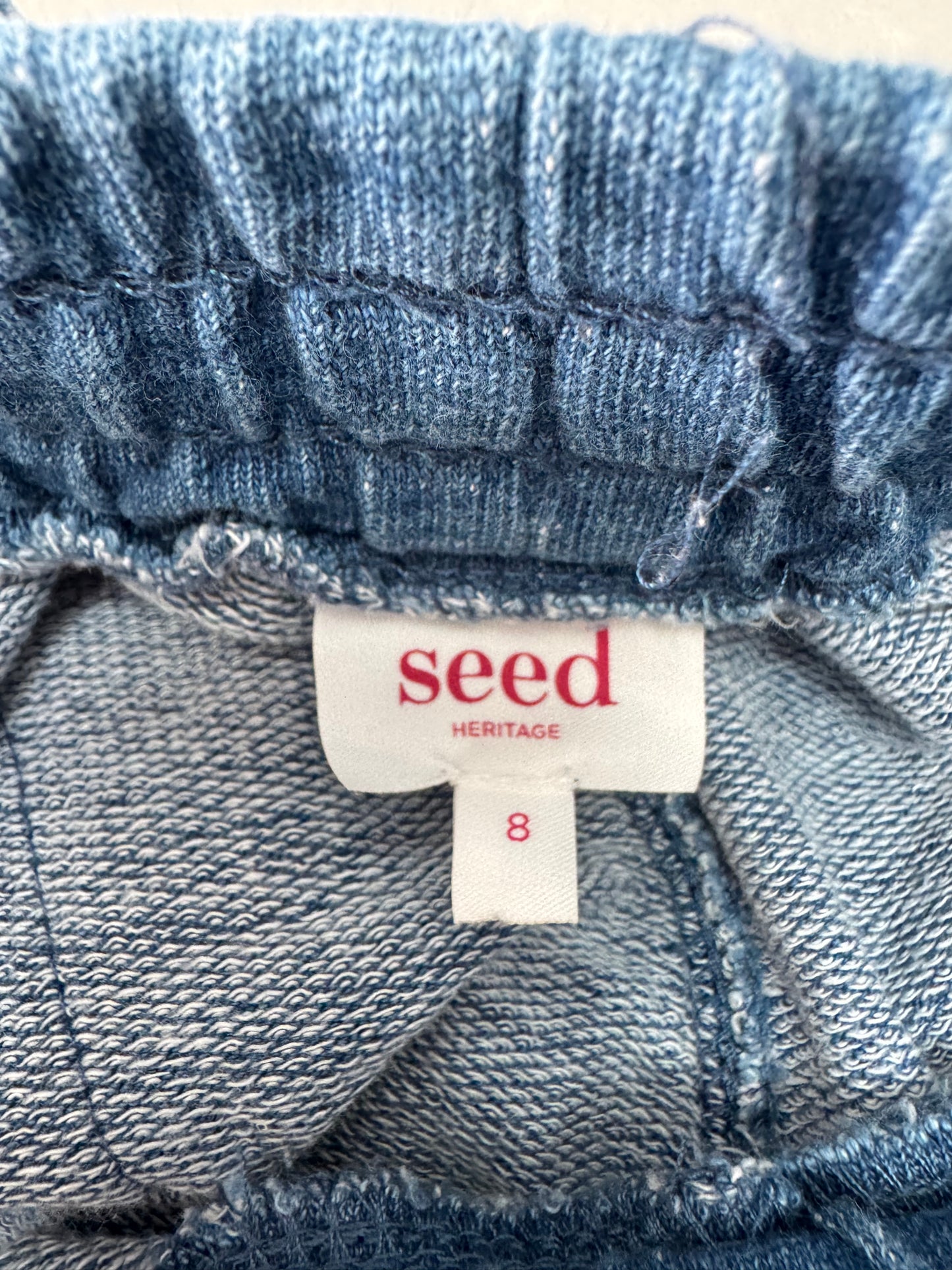 Seed Trackpants, Size 8