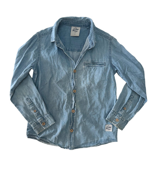 The 1964 Denim Company Shirt, Size 7