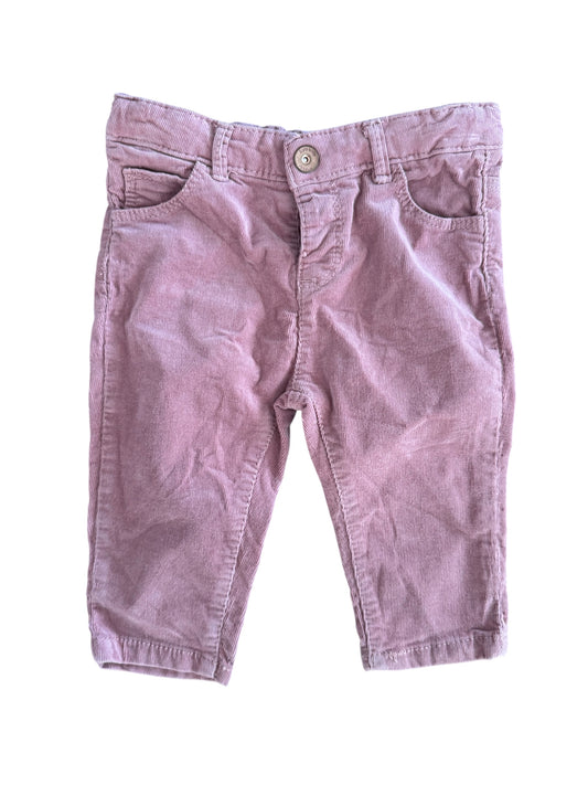 Zara Baby Corduroy Pants, 3-6 Months
