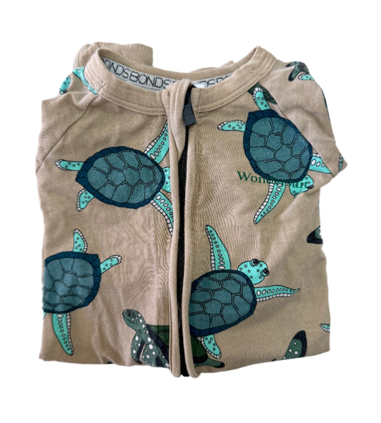 Bonds Wondersuit, Long Sleeve, Size Newborn