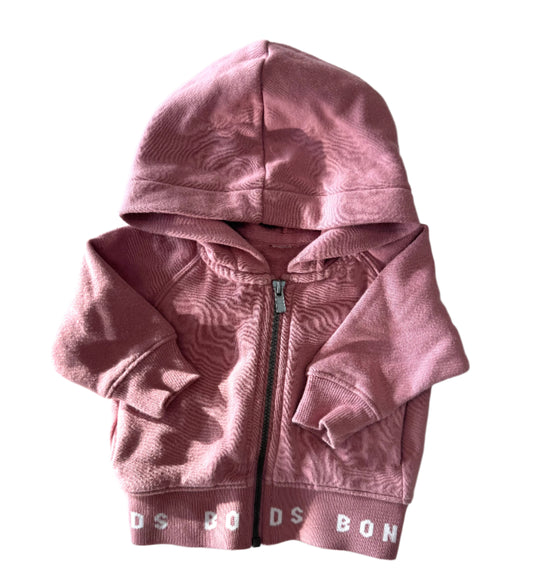 Bonds Hoodie, Size 0-3 months