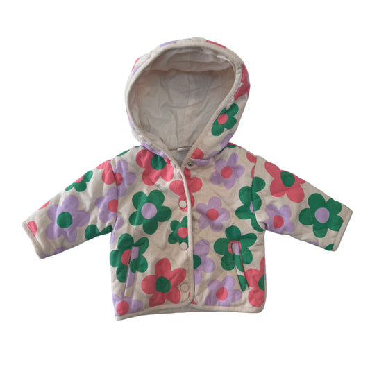 Quilted Seed Coat, Size 6-12 Months