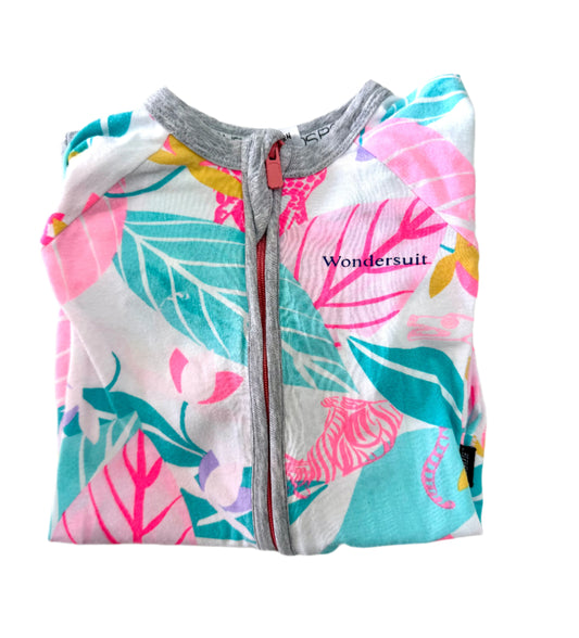 Bonds Wondersuit, Long Sleeve, Size Newborn