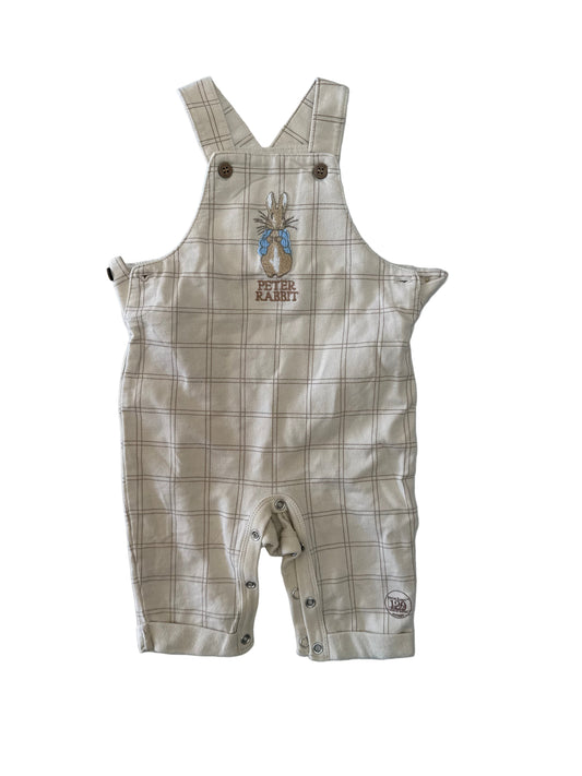 Peter Rabbit overalls, Size 3-6 months