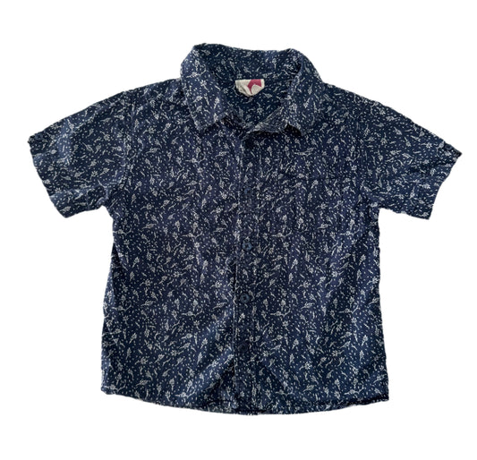 Cotton On Kids Dress Shirt, Size 4